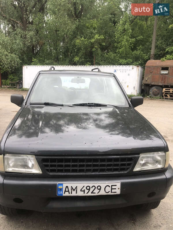Внедорожник / Кроссовер Opel Frontera 1996 в Киеве фото 8 Внедорожник / Кроссовер Opel Frontera 1996 в Киеве