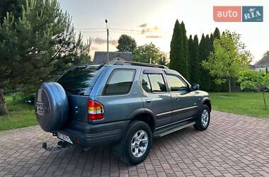 Внедорожник / Кроссовер Opel Frontera 2000 в 
