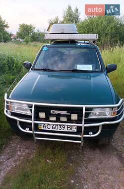 Позашляховик / Кросовер Opel Frontera 1993 в Бориславі
