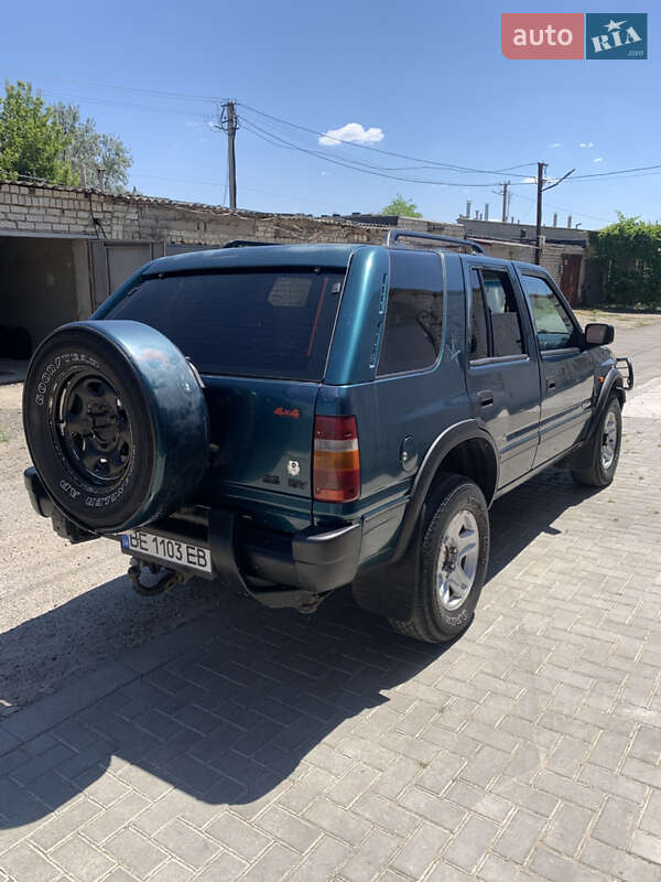 Внедорожник / Кроссовер Opel Frontera 1997 в Николаеве