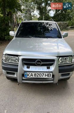 Внедорожник / Кроссовер Opel Frontera 2003 в 