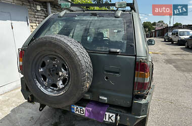Внедорожник / Кроссовер Opel Frontera 2001 в 
