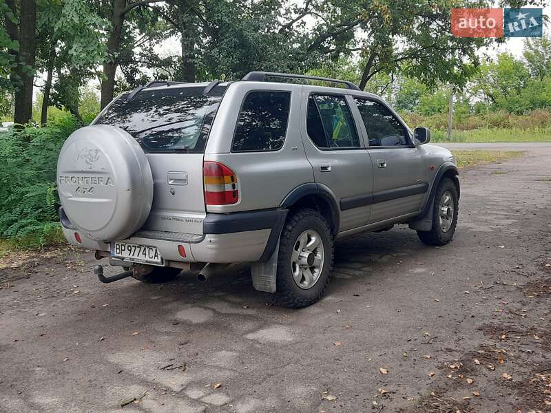 Внедорожник / Кроссовер Opel Frontera 1999 в Смеле