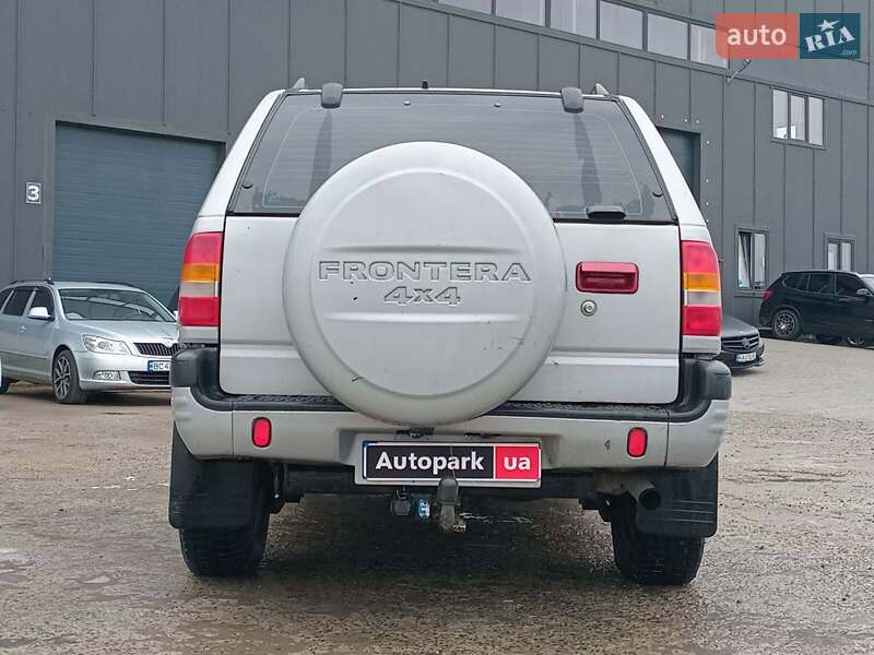 Внедорожник / Кроссовер Opel Frontera 1999 в Львове
