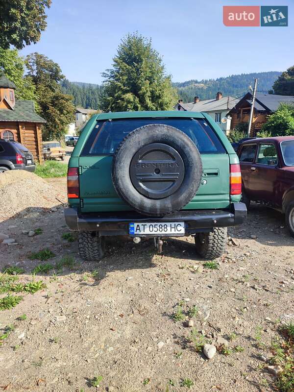 Внедорожник / Кроссовер Opel Frontera 1997 в Верховине фото 7 Внедорожник / Кроссовер Opel Frontera 1997 в Верховине