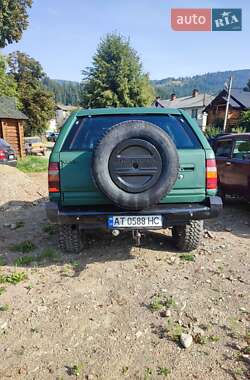 Внедорожник / Кроссовер Opel Frontera 1997 в 