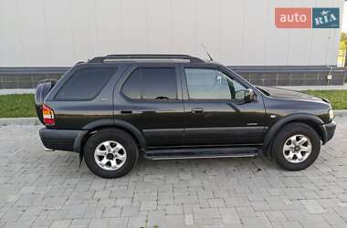 Внедорожник / Кроссовер Opel Frontera 2001 в 