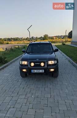 Внедорожник / Кроссовер Opel Frontera 2001 в 