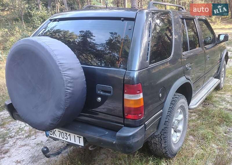 Opel Frontera 1992 Opel Frontera 1992