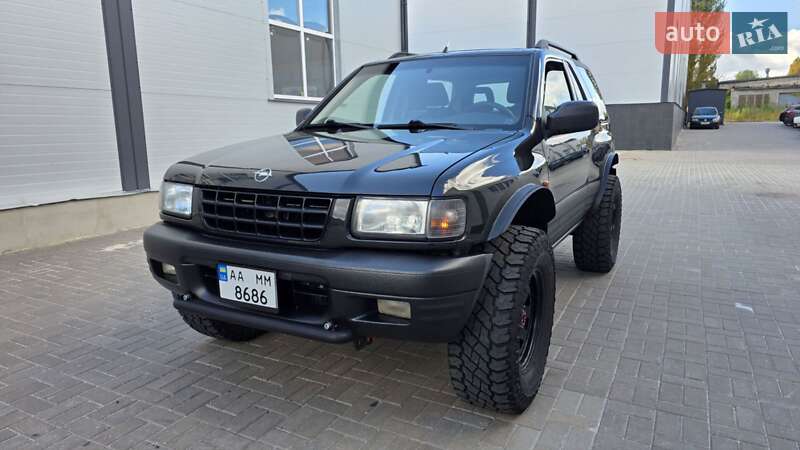 Внедорожник / Кроссовер Opel Frontera 1999 в 