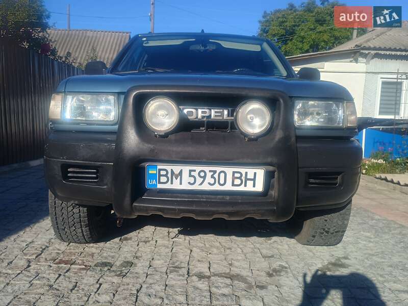 Позашляховик / Кросовер Opel Frontera 1999 в Лебедині