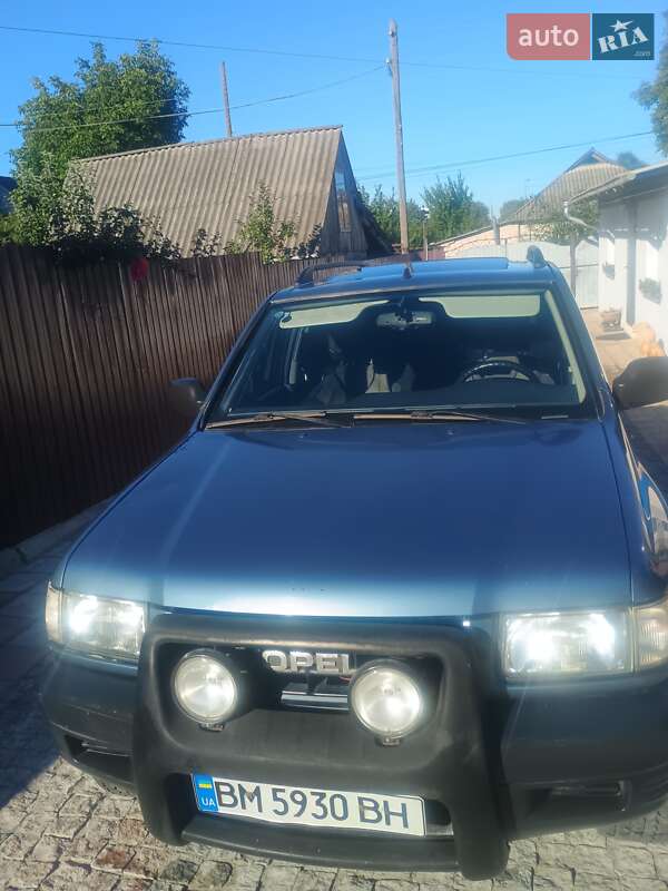 Позашляховик / Кросовер Opel Frontera 1999 в Лебедині