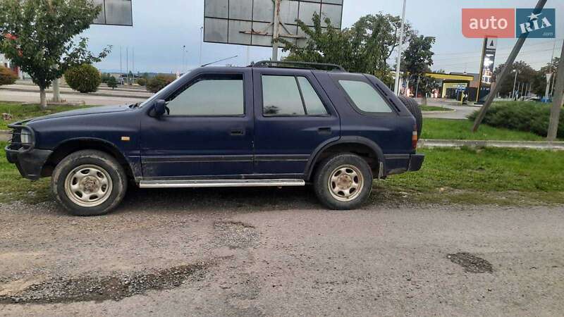 Внедорожник / Кроссовер Opel Frontera 1996 в 