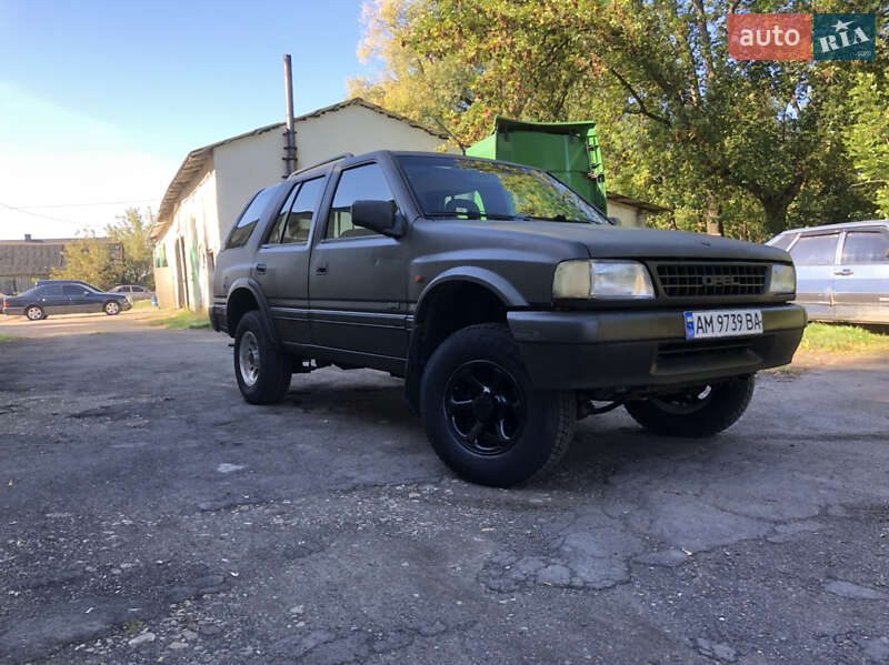 Opel Frontera 1993