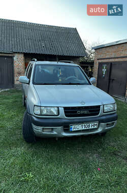 Внедорожник / Кроссовер Opel Frontera 1999 в Нововолынске