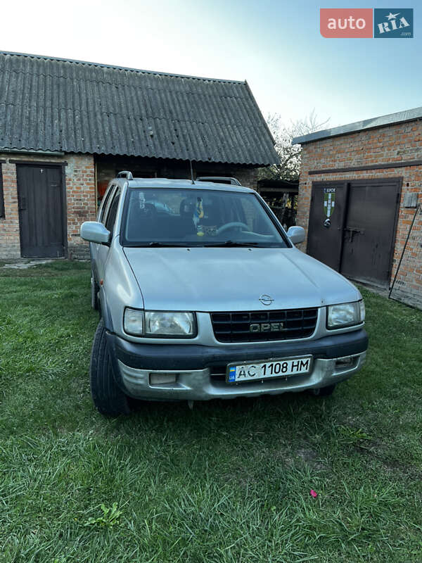 Opel Frontera 1999 Opel Frontera 1999