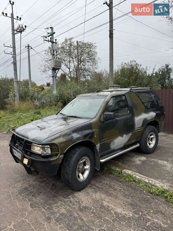 Внедорожник / Кроссовер Opel Frontera 1997 в Житомире