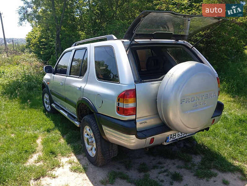 Внедорожник / Кроссовер Opel Frontera 1998 в Мурованых Куриловцах