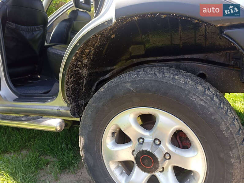 Внедорожник / Кроссовер Opel Frontera 1998 в Мурованых Куриловцах