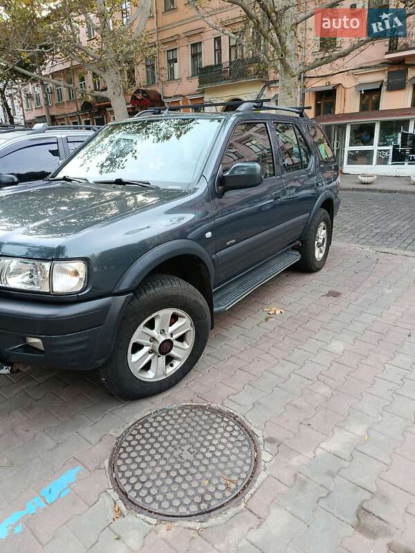 Внедорожник / Кроссовер Opel Frontera 2003 в Одессе