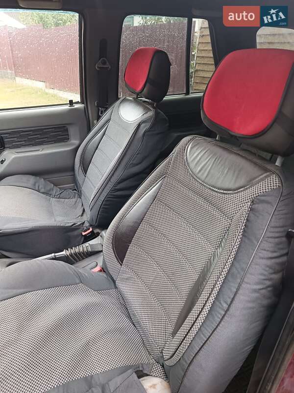 Позашляховик / Кросовер Opel Frontera 1992 в Лубнах фото 5 Позашляховик / Кросовер Opel Frontera 1992 в Лубнах