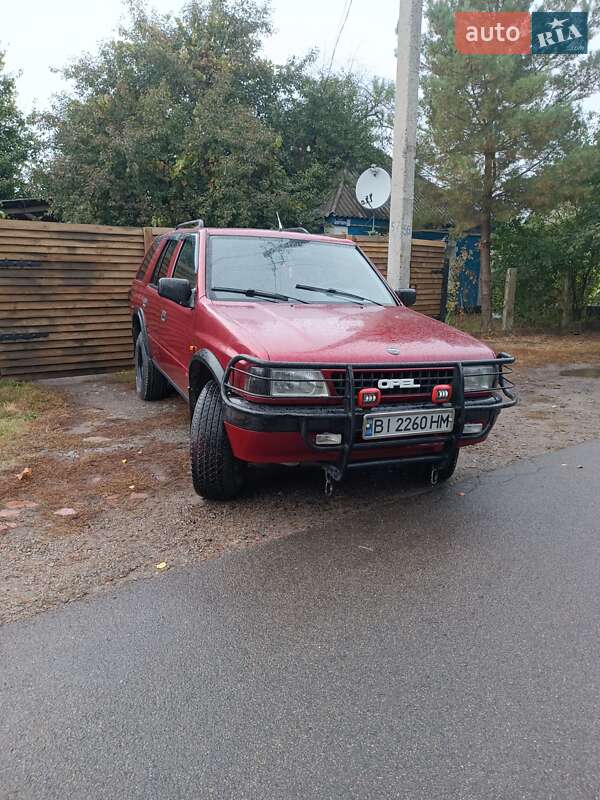 Позашляховик / Кросовер Opel Frontera 1992 в Лубнах фото 12 Позашляховик / Кросовер Opel Frontera 1992 в Лубнах