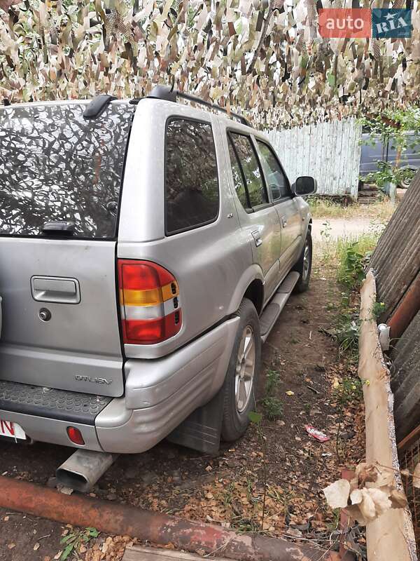 Позашляховик / Кросовер Opel Frontera 2004 в Черкасах фото 2 Позашляховик / Кросовер Opel Frontera 2004 в Черкасах