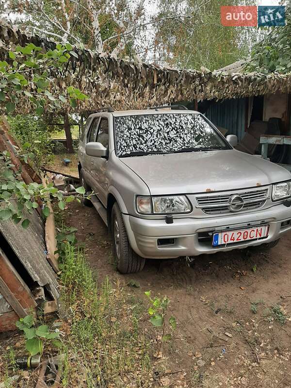 Позашляховик / Кросовер Opel Frontera 2004 в Черкасах фото 10 Позашляховик / Кросовер Opel Frontera 2004 в Черкасах