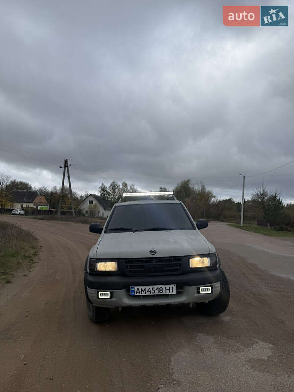 Внедорожник / Кроссовер Opel Frontera 2001 в Коростене фото 2 Внедорожник / Кроссовер Opel Frontera 2001 в Коростене
