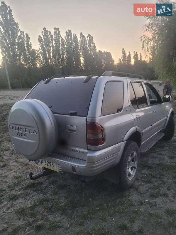 Позашляховик / Кросовер Opel Frontera 2003 в Харкові фото 5 Позашляховик / Кросовер Opel Frontera 2003 в Харкові