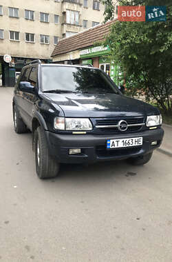 Внедорожник / Кроссовер Opel Frontera 2003 в Верховине Внедорожник / Кроссовер Opel Frontera 2003 в Верховине