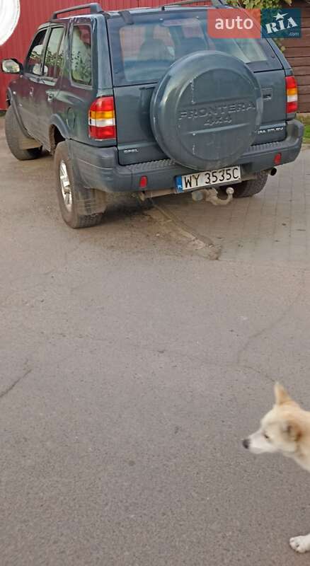 Внедорожник / Кроссовер Opel Frontera 2003 в Одессе