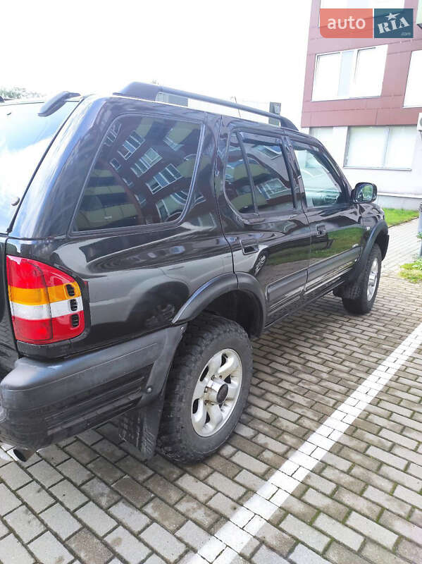 Внедорожник / Кроссовер Opel Frontera 2000 в Мукачево фото 2 Внедорожник / Кроссовер Opel Frontera 2000 в Мукачево