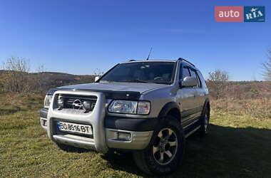 Позашляховик / Кросовер Opel Frontera 2003 в Тернополі