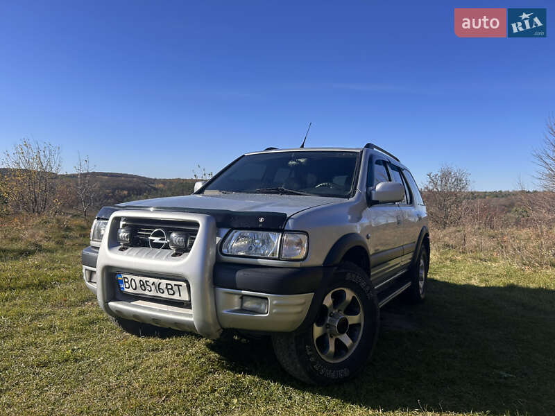 Opel Frontera 2003 Opel Frontera 2003