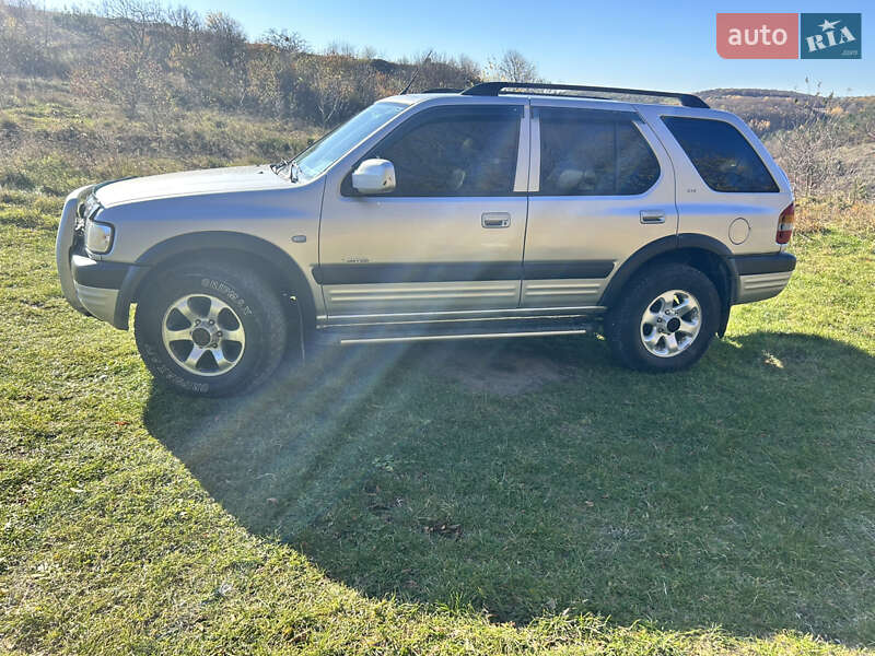 Внедорожник / Кроссовер Opel Frontera 2003 в Тернополе фото 9 Внедорожник / Кроссовер Opel Frontera 2003 в Тернополе