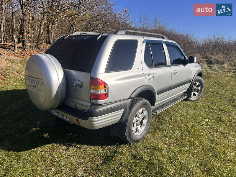Внедорожник / Кроссовер Opel Frontera 2003 в Тернополе фото 13 Внедорожник / Кроссовер Opel Frontera 2003 в Тернополе