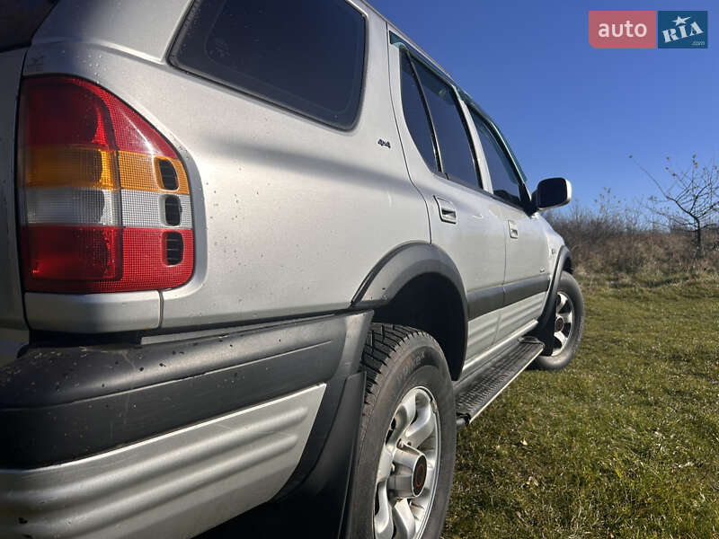 Внедорожник / Кроссовер Opel Frontera 2003 в Тернополе фото 14 Внедорожник / Кроссовер Opel Frontera 2003 в Тернополе