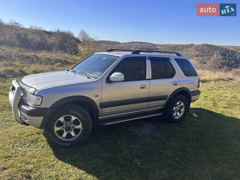 Внедорожник / Кроссовер Opel Frontera 2003 в Тернополе фото 16 Внедорожник / Кроссовер Opel Frontera 2003 в Тернополе