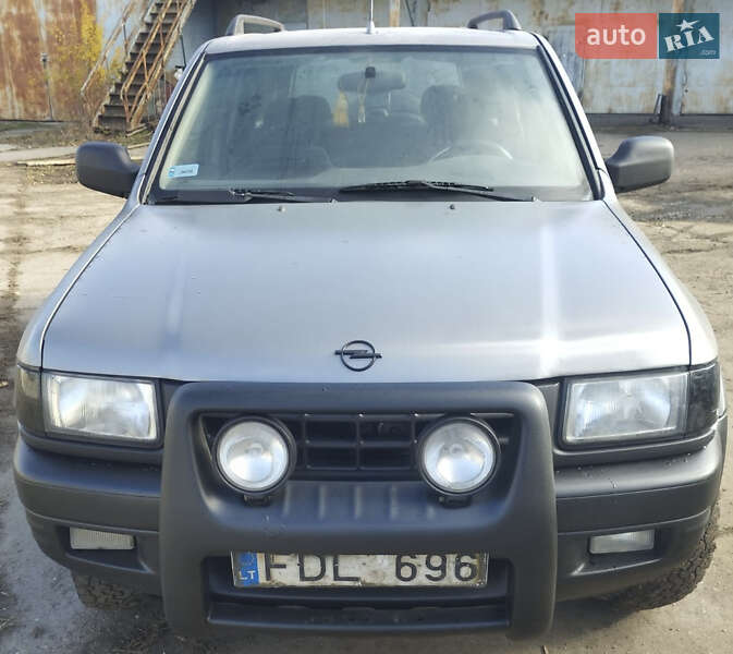 Позашляховик / Кросовер Opel Frontera 2000 в Запоріжжі