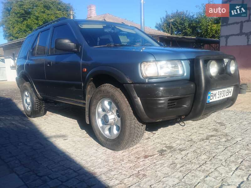 Внедорожник / Кроссовер Opel Frontera 1999 в Лебедине