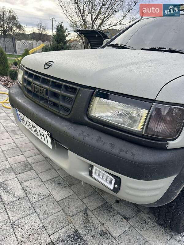 Внедорожник / Кроссовер Opel Frontera 2001 в Тернополе фото 3 Внедорожник / Кроссовер Opel Frontera 2001 в Тернополе