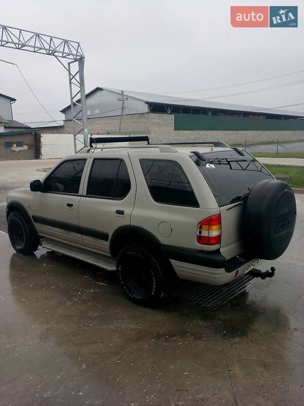 Внедорожник / Кроссовер Opel Frontera 2001 в Тернополе фото 12 Внедорожник / Кроссовер Opel Frontera 2001 в Тернополе