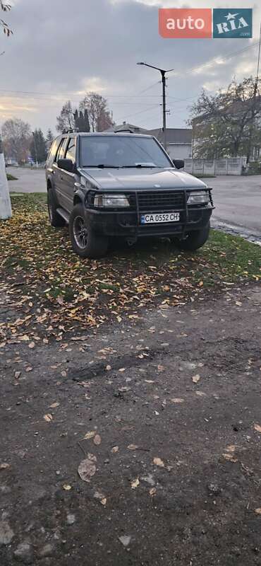 Внедорожник / Кроссовер Opel Frontera 1997 в Драбове