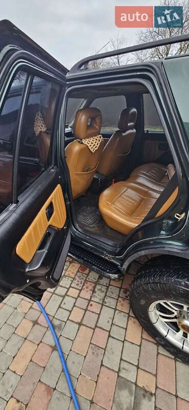 Внедорожник / Кроссовер Opel Frontera 1997 в Драбове