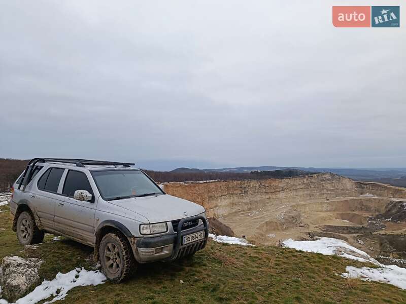 Внедорожник / Кроссовер Opel Frontera 2000 в Каменец-Подольском фото 18 Внедорожник / Кроссовер Opel Frontera 2000 в Каменец-Подольском