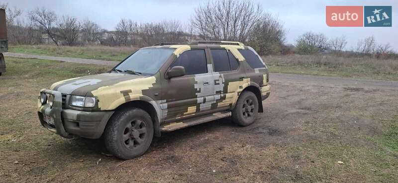 Внедорожник / Кроссовер Opel Frontera 2001 в Ровно фото Внедорожник / Кроссовер Opel Frontera 2001 в Ровно