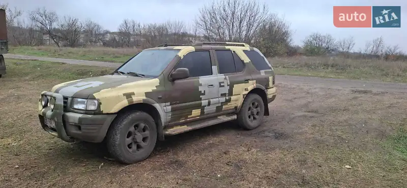 Opel Frontera 2001