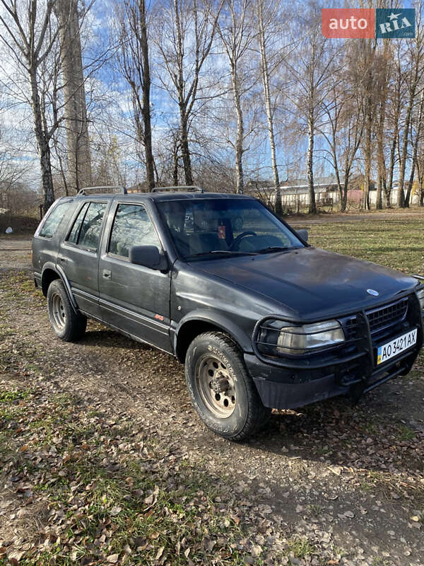 Позашляховик / Кросовер Opel Frontera 1992 в Умані