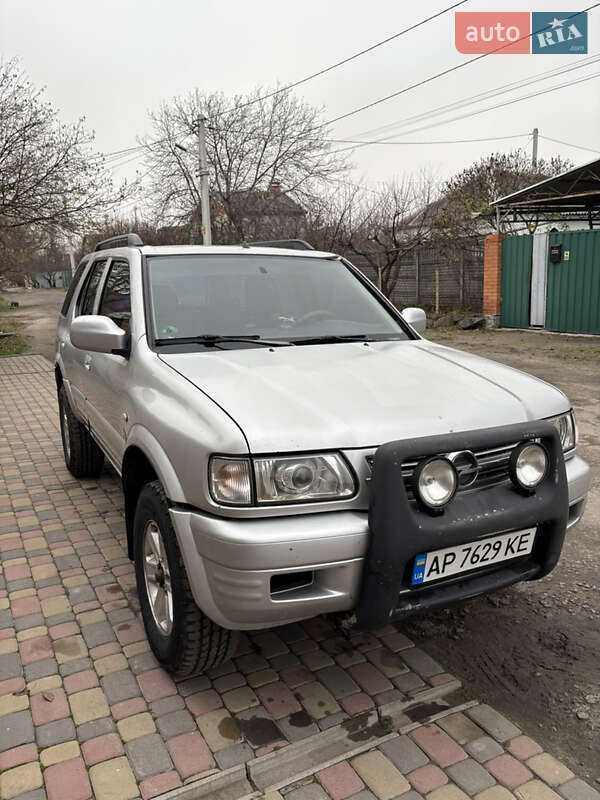 Позашляховик / Кросовер Opel Frontera 2003 в Запоріжжі